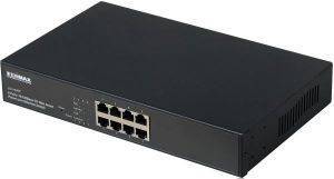 EDIMAX ES-5808P 8-PORT DESKTOP POWER OVER ETHERNET WEB SMART FAST ETHERNET SWITCH EDIMAX ES-5808P 8-PORT DESKTOP POWER OVER ETHERNET WEB SMART FAST ETHERNET SWITCH