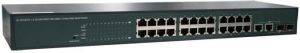 EDIMAX ES-5226RS+ 24-PORT 10/100MBIT + 2XSFP COMBO WEB SMART SWITCH