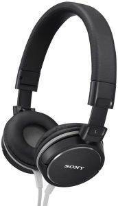 SONY MDR-ZX600B STEREO HEADPHONES BLACK