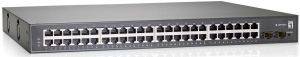 LEVEL ONE GEP-5070 48 GE POE-PLUS + 2 GE SFP L2 MANAGED SWITCH 375W