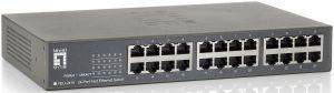 LEVEL ONE FEU-2410 24-PORT FAST ETHERNET SWITCH