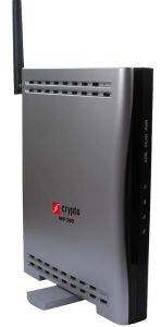 CRYPTO WF200 ANNEX A (PSTN) WIRELESS ADSL ROUTER