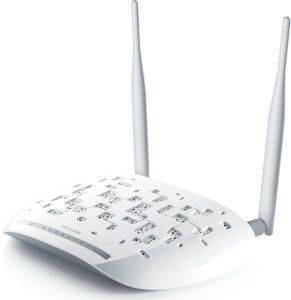 TP-LINK TD-W8968 300MBPS WIRELESS N USB ADSL2+ PSTN MODEM ROUTER