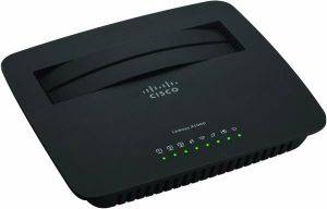 LINKSYS X1000 N300 WIRELESS ROUTER WITH ADSL2+ PSTN MODEM