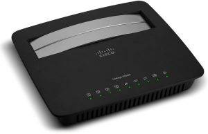 LINKSYS X3500 N750 DUAL-BAND WIRELESS ROUTER WITH ADSL2+ PSTN MODEM AND USB