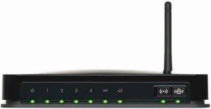 NETGEAR DGN1000B-100GRS WIRELESS ADSL2+ MODEM ROUTER ISDN
