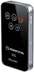 MANTA MWR01 PORTABLE 3G WIFI MODEM ROUTER