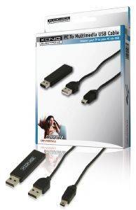 KONIG CMP-PCTOTV10 PC TO MULTIMEDIA USB CABLE KONIG CMP-PCTOTV10 PC TO MULTIMEDIA USB CABLE