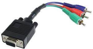 INLINE VGA TO RGB ADAPTER CABLE 0.15M