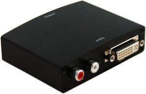 DVI + AUDIO R/L TO HDMI CONVERTER HM-CV001
