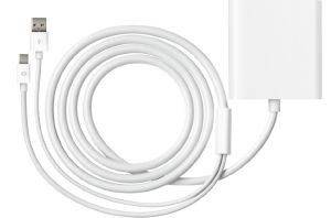 APPLE MB571Z/A MINI-DISLAY PORT TO DUAL-LINK DVI ADAPTER APPLE MB571Z/A MINI-DISLAY PORT TO DUAL-LINK DVI ADAPTER
