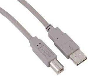 HAMA 29100 USB2.0 CABLE A MALE/B MALE 3M HAMA 29100 USB2.0 CABLE A MALE/B MALE 3M