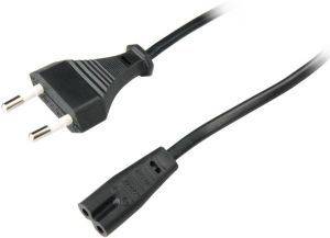 NATEC NKA-0354 EURO POWER CABLE 1.8M BLACK