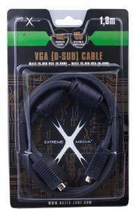 NATEC NKA-0353 VGA CABLE M/M 1.8M NATEC NKA-0353 VGA CABLE M/M 1.8M