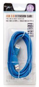 NATEC NKA-0469 EXTENSION USB3.0 CABLE AM-AF 1.8M NATEC NKA-0469 EXTENSION USB3.0 CABLE AM-AF 1.8M