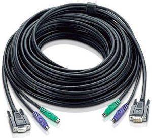 ATEN 2L-1010P/C PS/2 KVM CABLE 10M ATEN 2L-1010P/C PS/2 KVM CABLE 10M