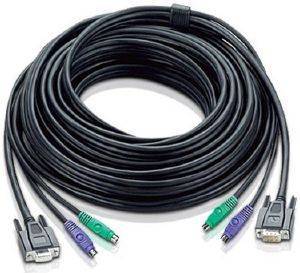 ATEN 2L-1010P/C PS/2 KVM CABLE 10M