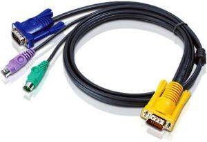 ATEN 2L-5203P PS/2 KVM CABLE 3M