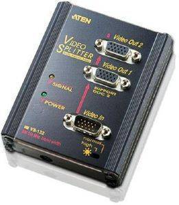 ATEN VS132 2-PORT VIDEO SPLITTER ATEN VS132 2-PORT VIDEO SPLITTER