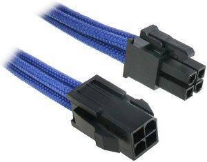 BITFENIX 4-PIN ATX12V EXTENSION 45CM - SLEEVED BLUE/BLACK BITFENIX 4-PIN ATX12V EXTENSION 45CM - SLEEVED BLUE/BLACK