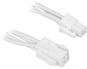 BITFENIX 4-PIN ATX12V EXTENSION 45CM - SLEEVED WHITE/WHITE BITFENIX 4-PIN ATX12V EXTENSION 45CM - SLEEVED WHITE/WHITE