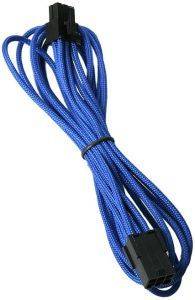 BITFENIX 6-PIN PCIE EXTENSION 45CM - SLEEVED BLUE/BLACK