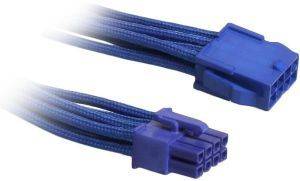 BITFENIX 8-PIN EPS12V EXTENSION 45CM - SLEEVED BLUE/BLUE