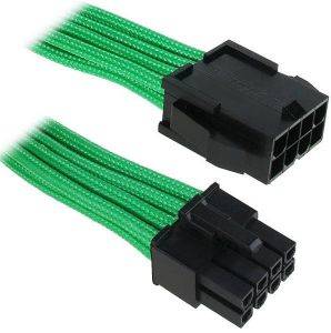 BITFENIX 8-PIN EPS12V EXTENSION 45CM - SLEEVED GREEN/BLACK BITFENIX 8-PIN EPS12V EXTENSION 45CM - SLEEVED GREEN/BLACK