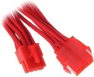 BITFENIX 8-PIN EPS12V EXTENSION 45CM - SLEEVED RED/RED BITFENIX 8-PIN EPS12V EXTENSION 45CM - SLEEVED RED/RED