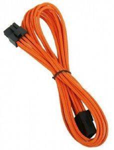 BITFENIX 8-PIN PCIE EXTENSION 45CM - SLEEVED ORANGE/BLACK BITFENIX 8-PIN PCIE EXTENSION 45CM - SLEEVED ORANGE/BLACK