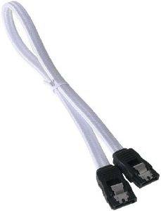 BITFENIX SATA 3 KABEL 30CM - SLEEVED WHITE/BLACK BITFENIX SATA 3 KABEL 30CM - SLEEVED WHITE/BLACK