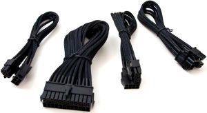 NZXT AC-CBSTR-01 SLEEVED CABLE STARTER KIT NZXT AC-CBSTR-01 SLEEVED CABLE STARTER KIT