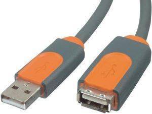 BELKIN CU1100CP4.8M USB2.0 EXTENSION CABLE A/A 4.8M BELKIN CU1100CP4.8M USB2.0 EXTENSION CABLE A/A 4.8M