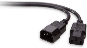 BELKIN F3A102CP1.8M POWER AC COMPUTER EXTENSION CABLE M/F BELKIN F3A102CP1.8M POWER AC COMPUTER EXTENSION CABLE M/F