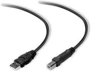 BELKIN F3U154CP0.9M USB2.0 CABLE 0.9M BLACK