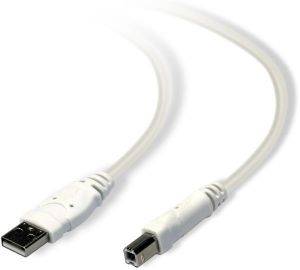 BELKIN F3U154CP3M-WHT USB2.0 CABLE 3M WHITE