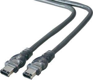 BELKIN F3N400CP1.8M FIREWIRE 6PIN DATA TRANSFER CABLE 1.8M