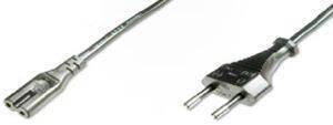 LAMTECH LAM322764 MAINS CONNECTION CABLE EURO C7 M/F 0.75M LAMTECH LAM322764 MAINS CONNECTION CABLE EURO C7 M/F 0.75M