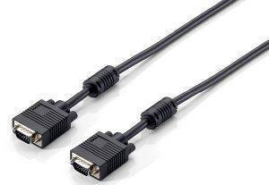 EQUIP 118811 VGA CABLE 3+7 M/M 3M WITH FERRITE EQUIP 118811 VGA CABLE 3+7 M/M 3M WITH FERRITE