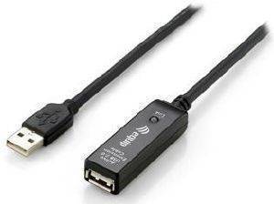 EQUIP 133311 USB 2.0 ACTIVE EXTENSION CABLE AM/AF 15M