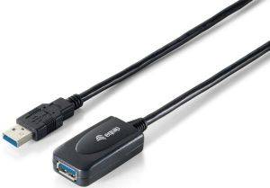 EQUIP 133405 USB 3.0 ACTIVE EXTENSION CABLE 5M A/A M/F