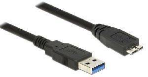 USB 3.0 CABLE A MALE-B MICRO MALE 3M BLACK