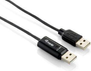 EQUIP 133351 USB 2.0 DUAL PC BRIDGE CABLE