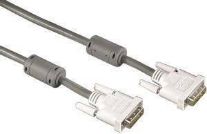 HAMA 45076 DVI SINGLE LINK CABLE DOUBLE SHIELDED 1.8M HAMA 45076 DVI SINGLE LINK CABLE DOUBLE SHIELDED 1.8M