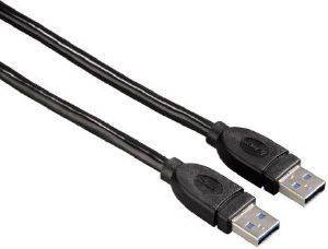HAMA 54500 USB3.0 CABLE A/A SHIELDED 1.8M