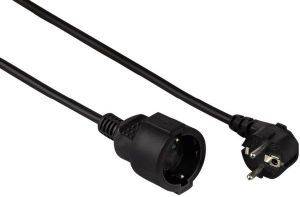 HAMA 47869 PROFI EXTENSION CABLE WITH EARTH CONTACT 3M BLACK