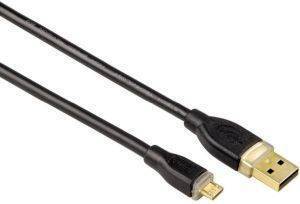 HAMA 78419 MICRO USB CONNECTING CABLE 1.8M BLACK HAMA 78419 MICRO USB CONNECTING CABLE 1.8M BLACK