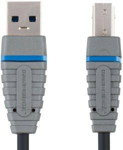 BANDRIDGE BCL5102 SUPERSPEED USB3.0 DEVICE CABLE 2M BANDRIDGE BCL5102 SUPERSPEED USB3.0 DEVICE CABLE 2M