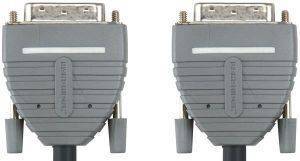 BANDRIDGE BCL1402 DVI DIGITAL MONITOR CABLE 2M BANDRIDGE BCL1402 DVI DIGITAL MONITOR CABLE 2M
