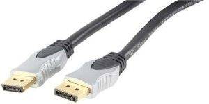 HQ HQSS5700/2.5M DISPLAYPORT CABLE M/M 2.5M